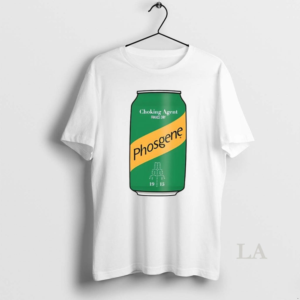 Original Phosgene Ginger Ale Soda