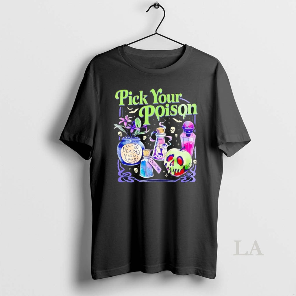 Original Pick Your Poison Deadly Night Shade Halloween
