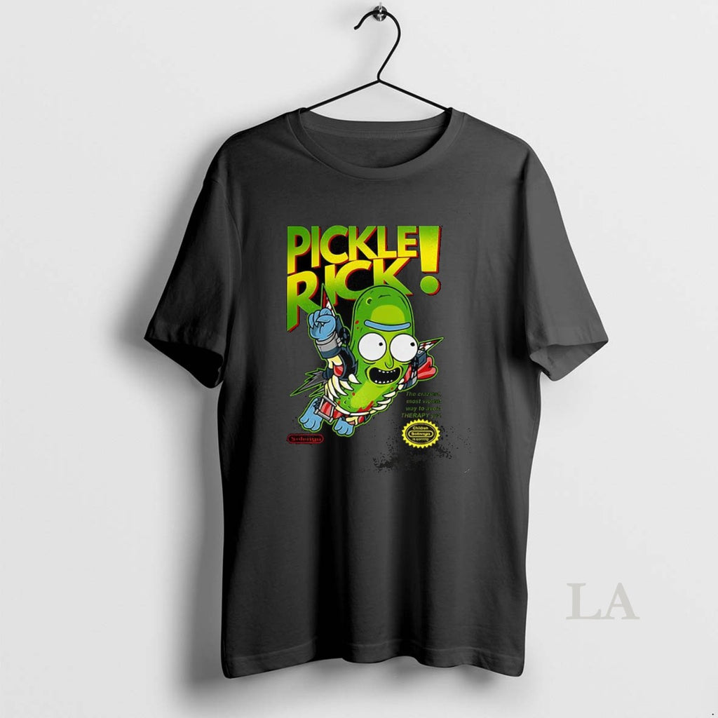 Original Pickle Rick Morty Super Solenya Bros The Craziest Most Violent Way To Avoid Therapy