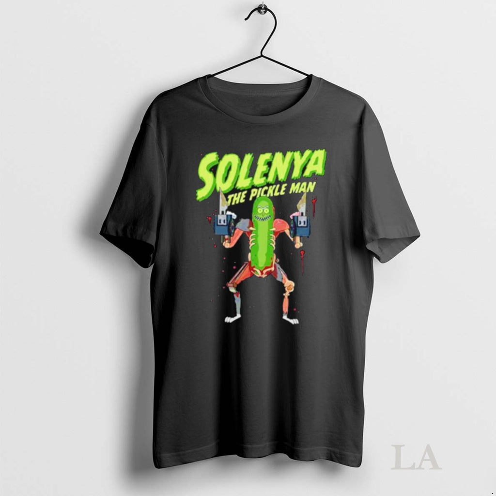 Original Pickle Rick Solenya The Pickle Man