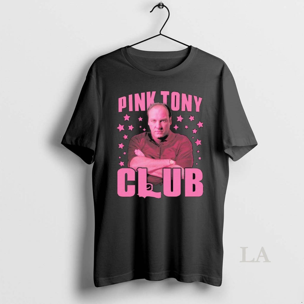 Original Pink Tony Soprano Club Long Sleve