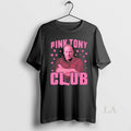 Original Pink Tony Soprano Club Long Sleve