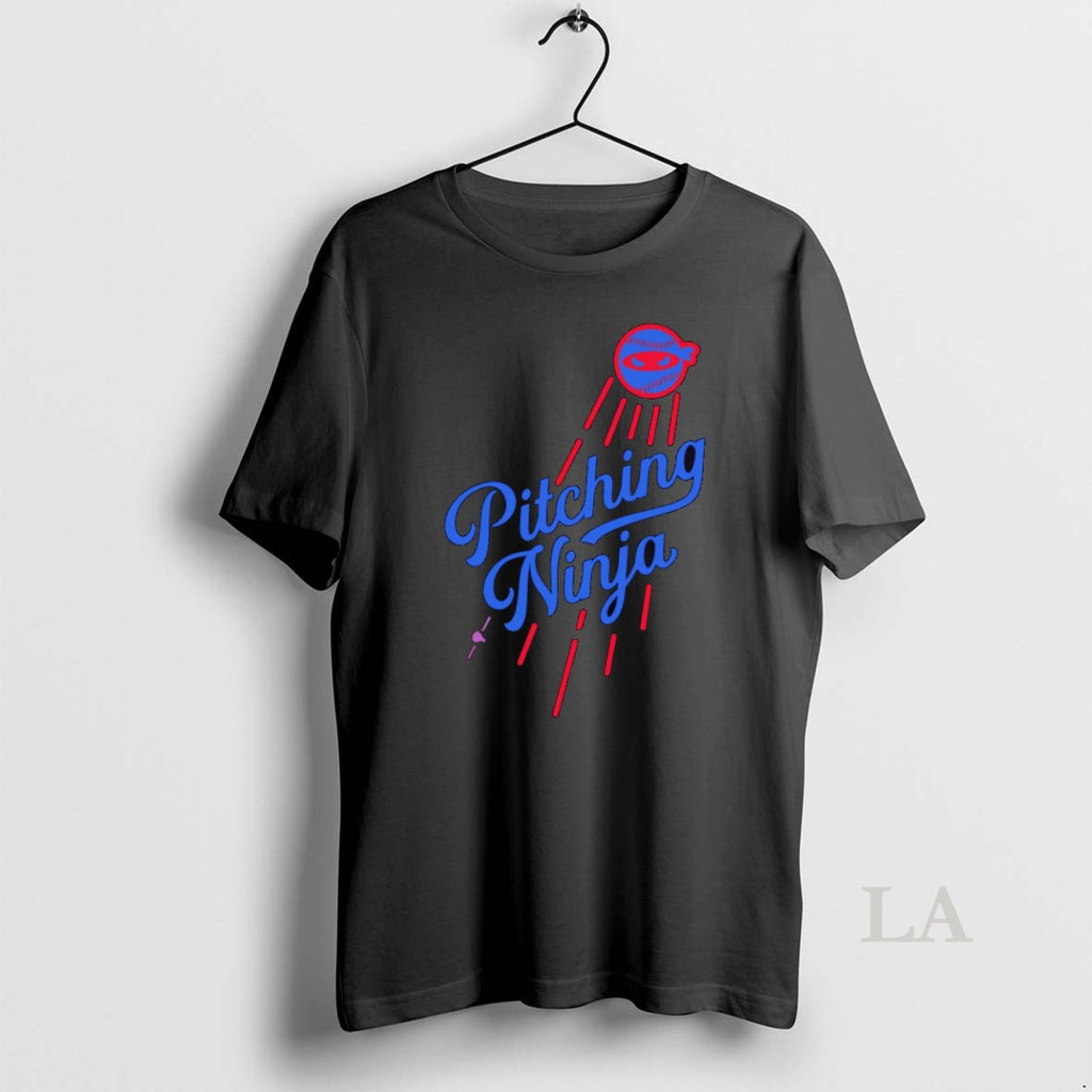 Original Pitching Ninja Los Angeles Dodgers