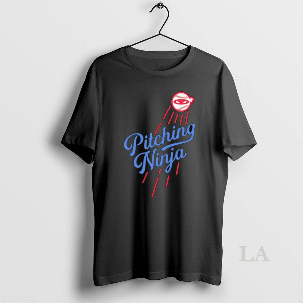 Original Pitching Ninja Los Angeles Dodgers Baseball