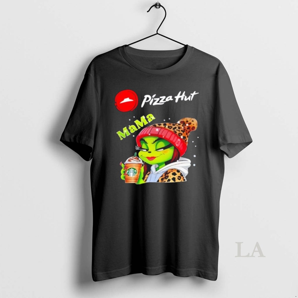 Original Pizza Hut X Grinch Mama Christmas
