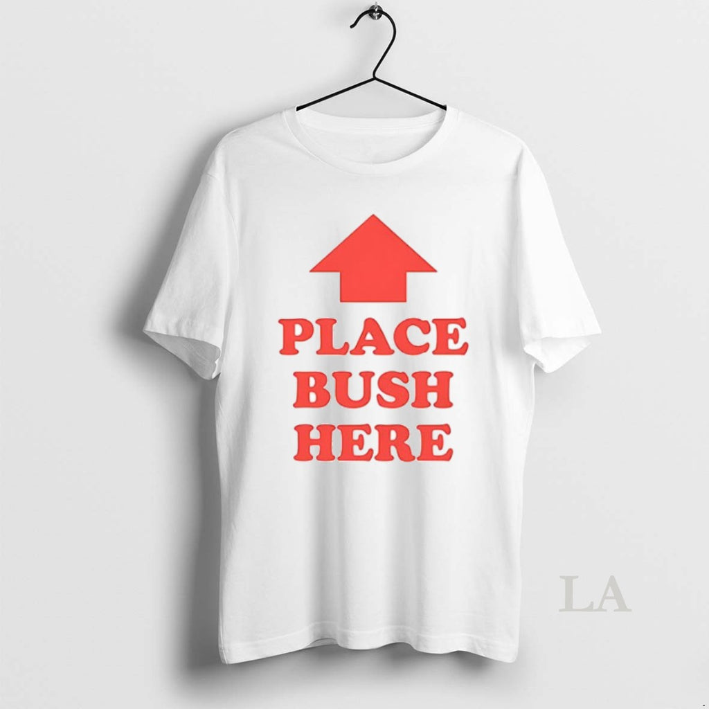 Original Place Bush Here Ceramic Ceramic And Classic Dad Cap