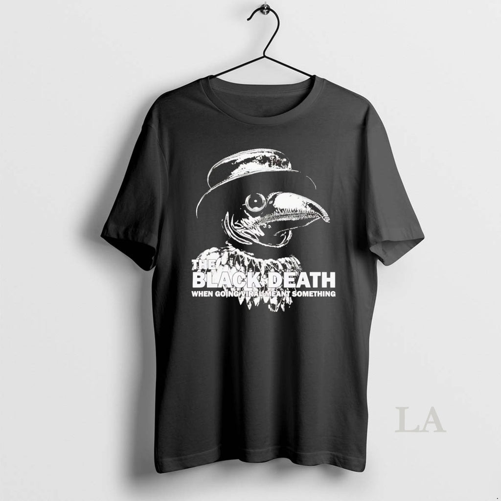 Original Plague Doctor The Black Death Going Viral Meant Something