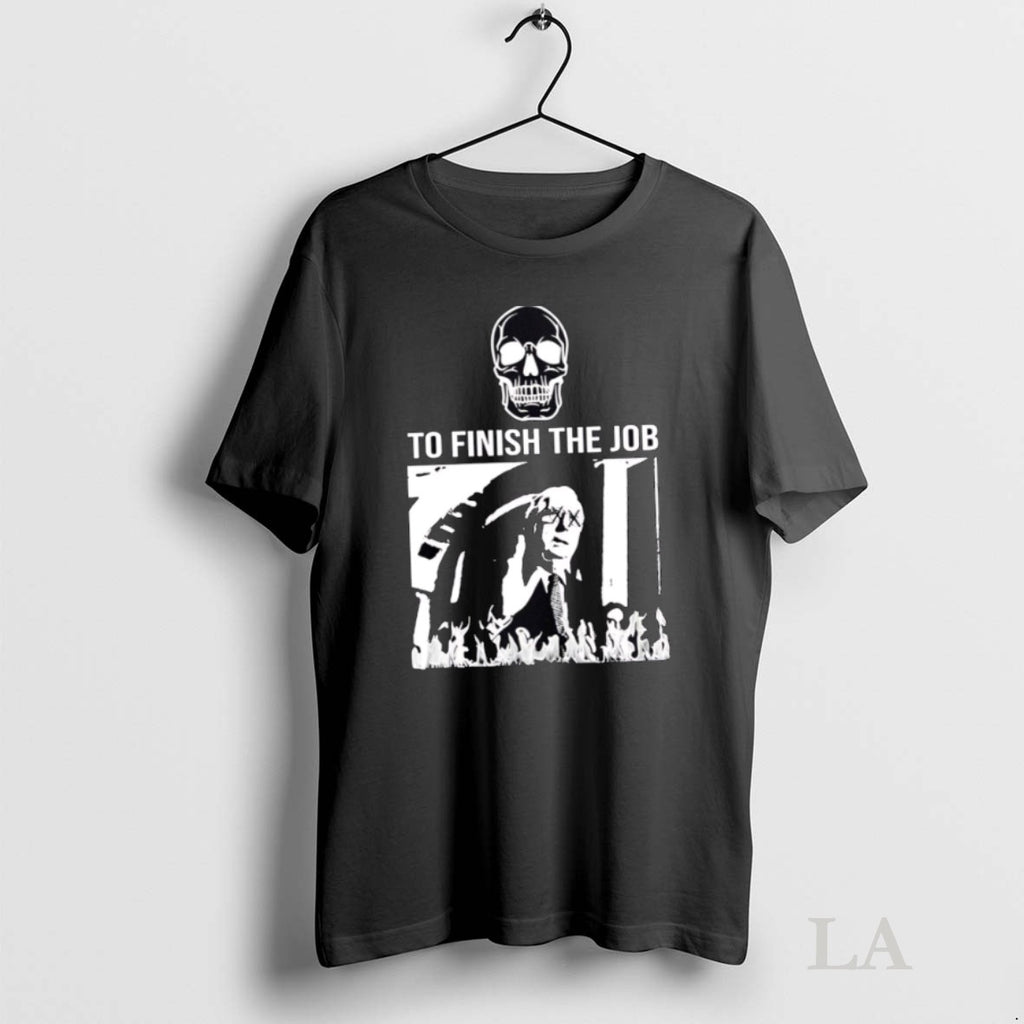 Original Poblano Is Back To Finish The Job Skull Vintage