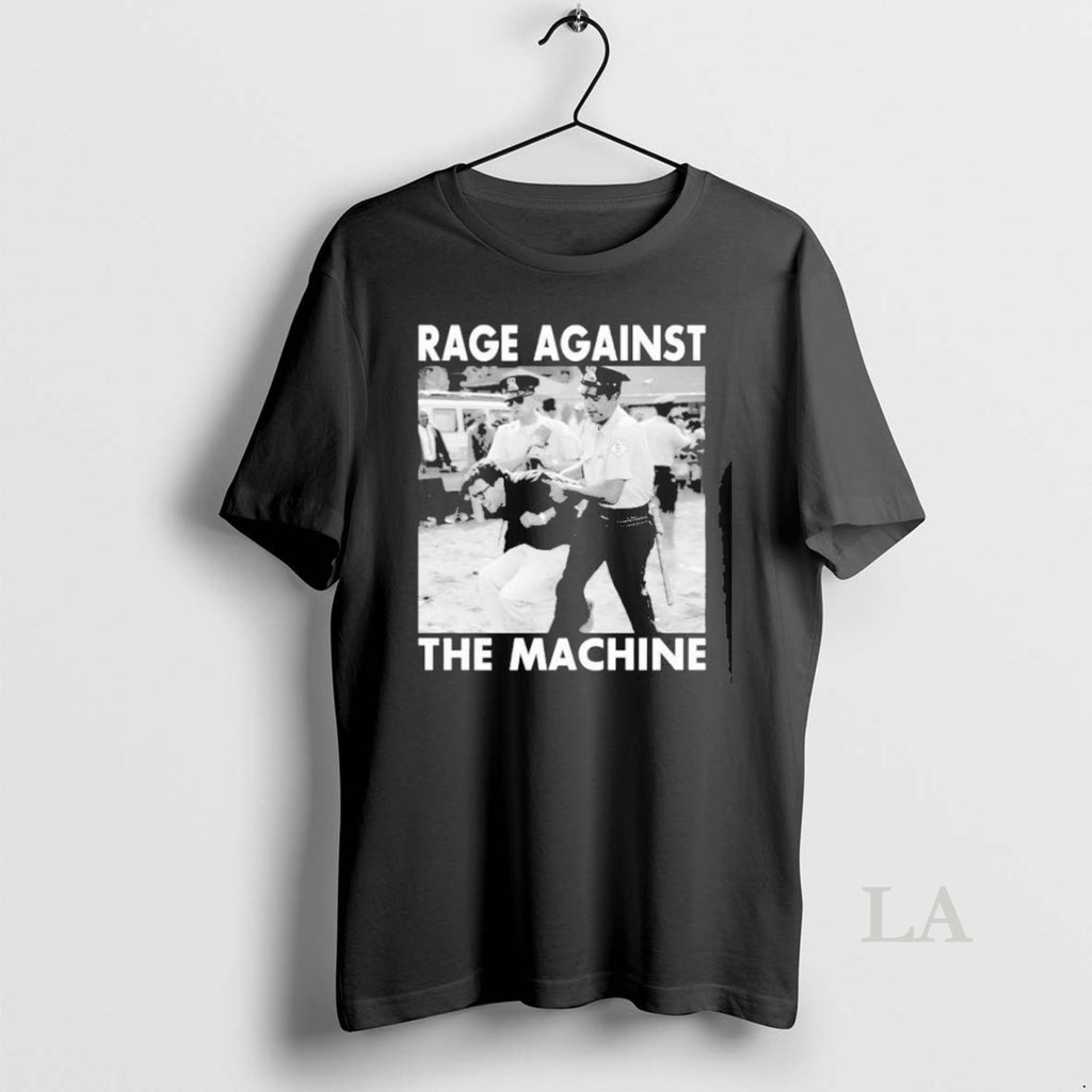 Original Police Rage Against The Machine 2025 T Men