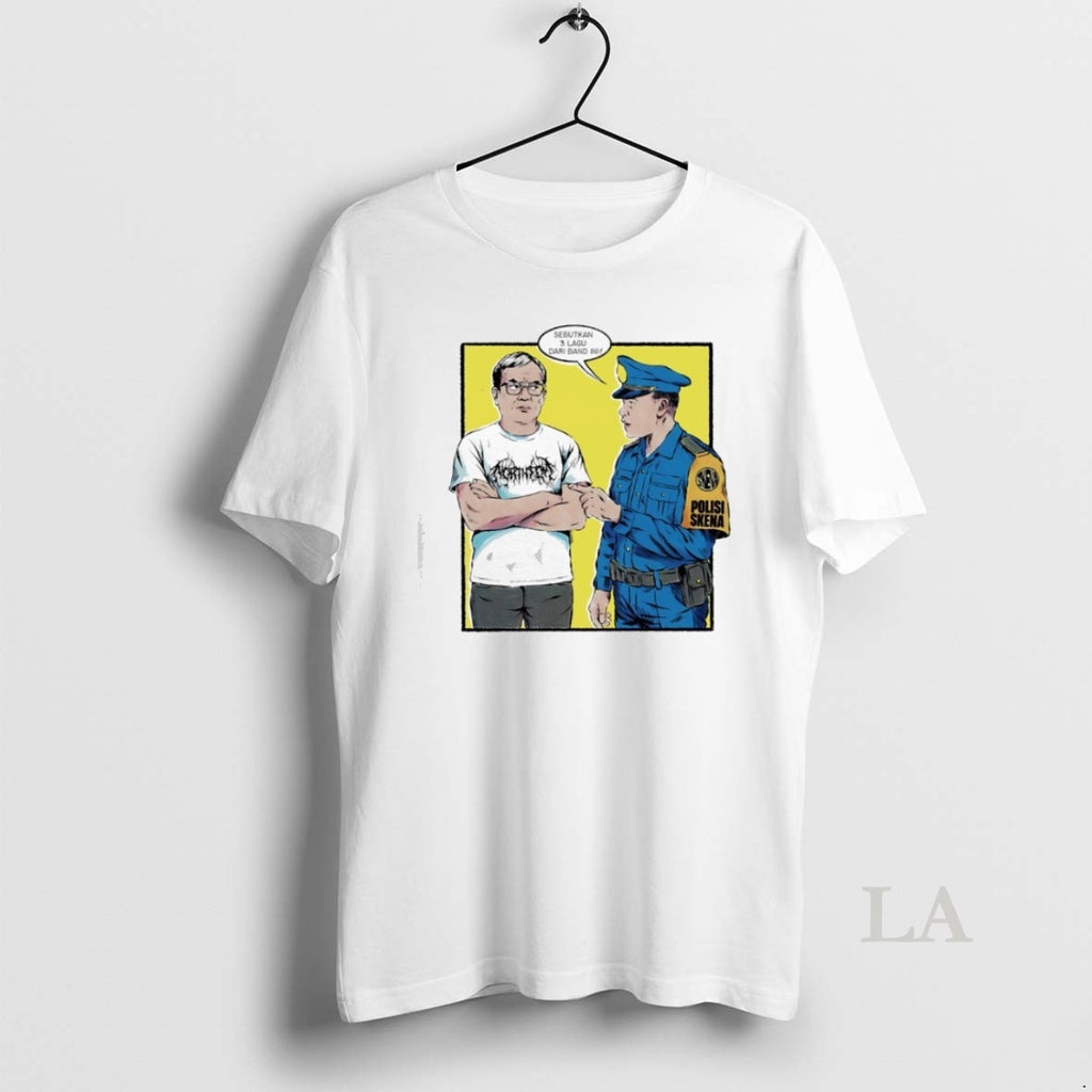 Original Polisi Skena Sebutkan 3 Lagu Dari Band In
