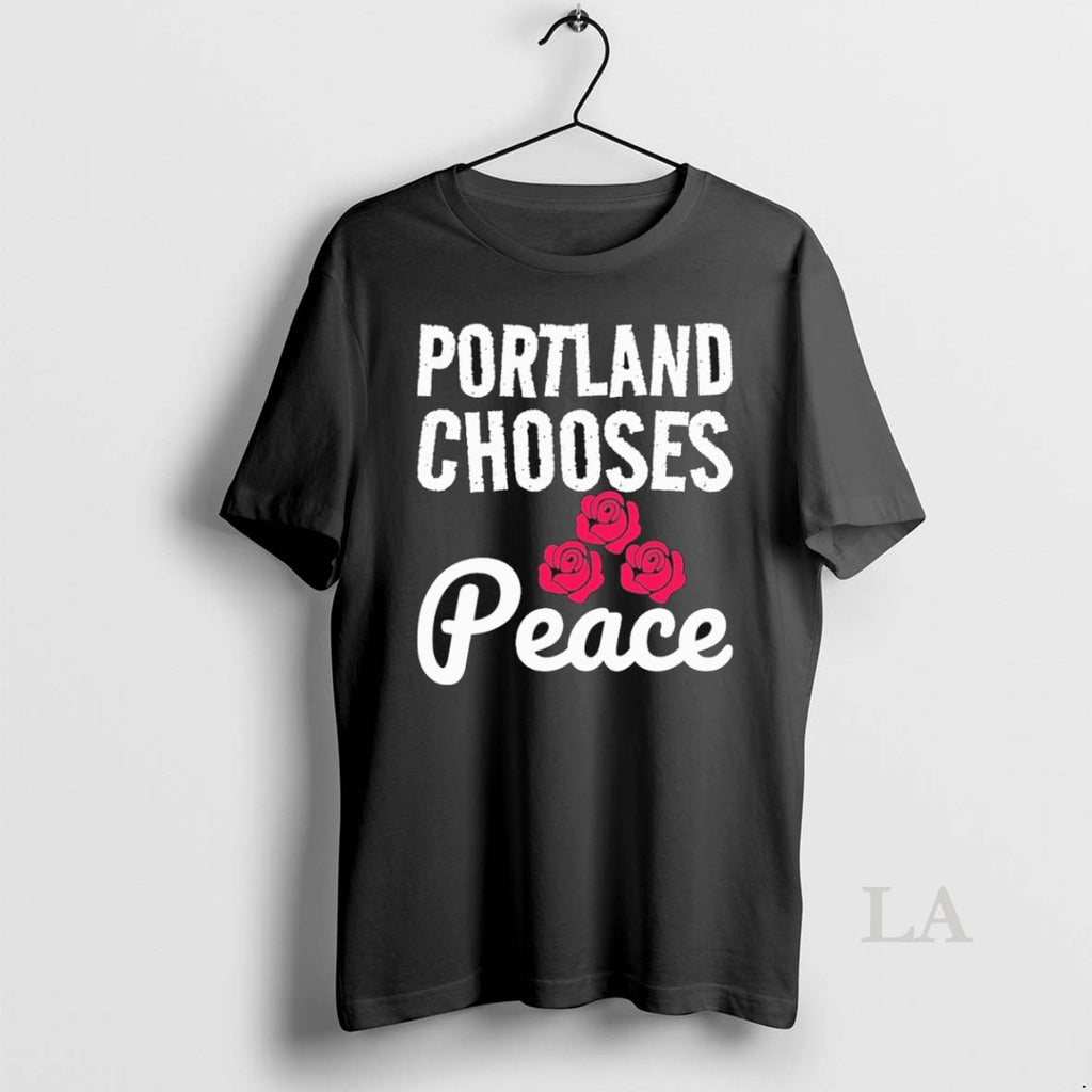Original Portland Chooses Peace Anti Ice