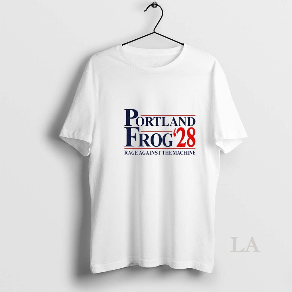 Original Portland Frog 28 Rage Against The Machine Portland Frogman