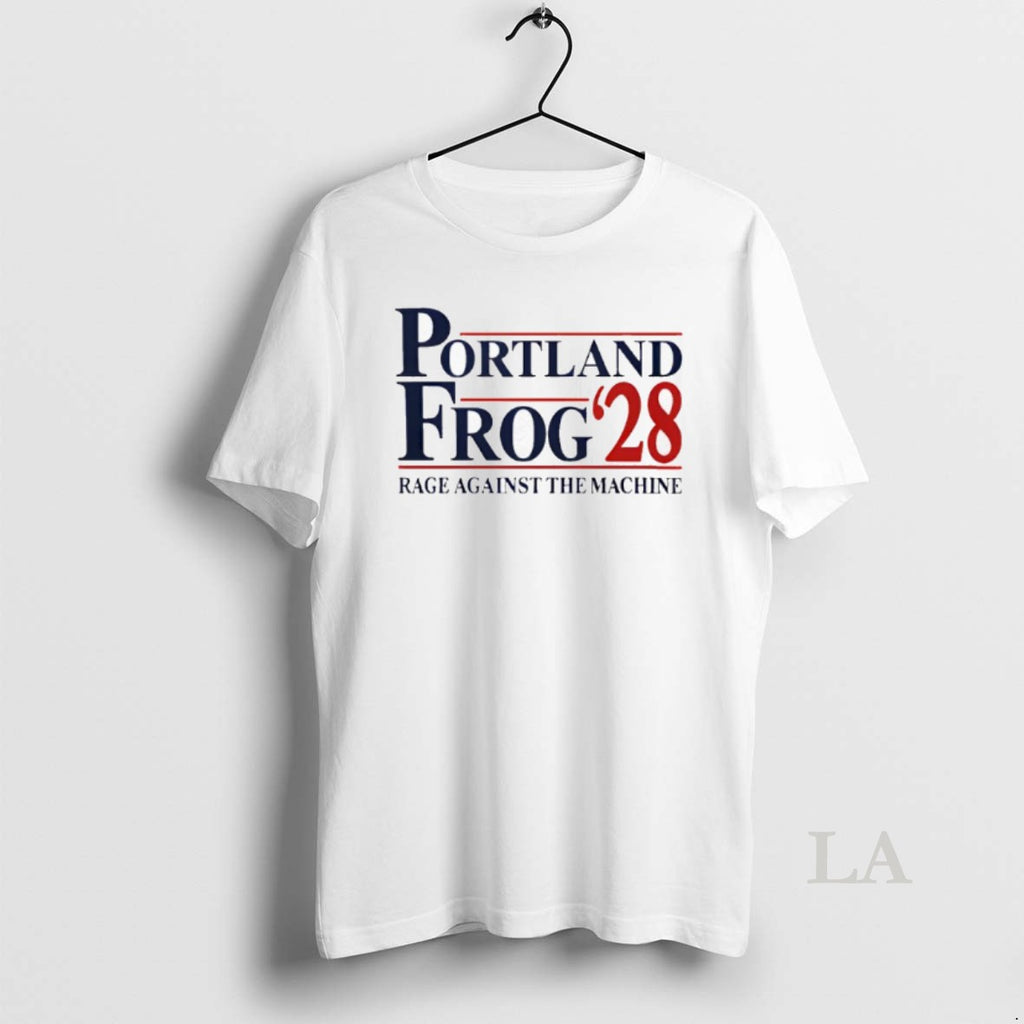 Original Portland Frog 28 Rage Against The Machine Shirt 10