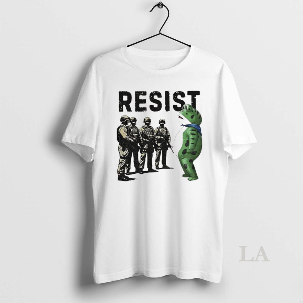 Original Portland Frog Anti Fascism Anti Trump