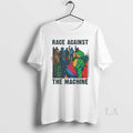 Original Portland Frog Anti Ice Rage Against The Machine T Men