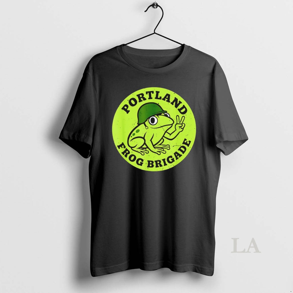 Original Portland Frog Brigade Protest