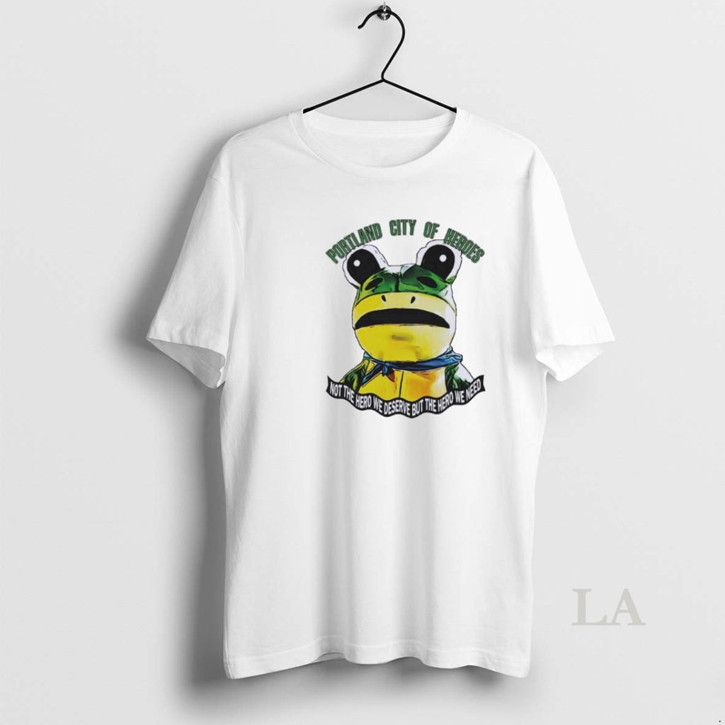Original Portland Frog City Of Heroes