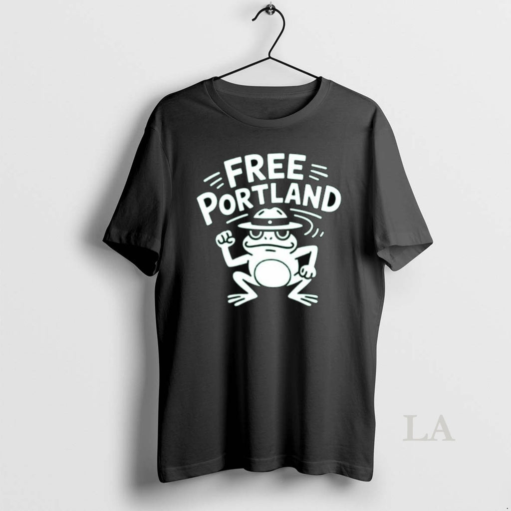 Original Portland Frog Free Portland Long Sleve