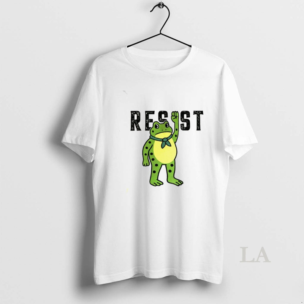 Original Portland Frog Free Portland Resist Frog