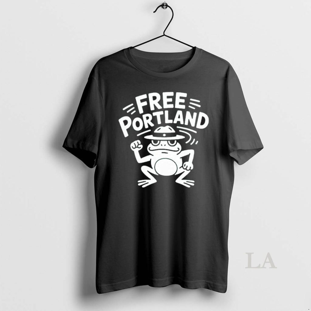 Original Portland Frog Free Portland