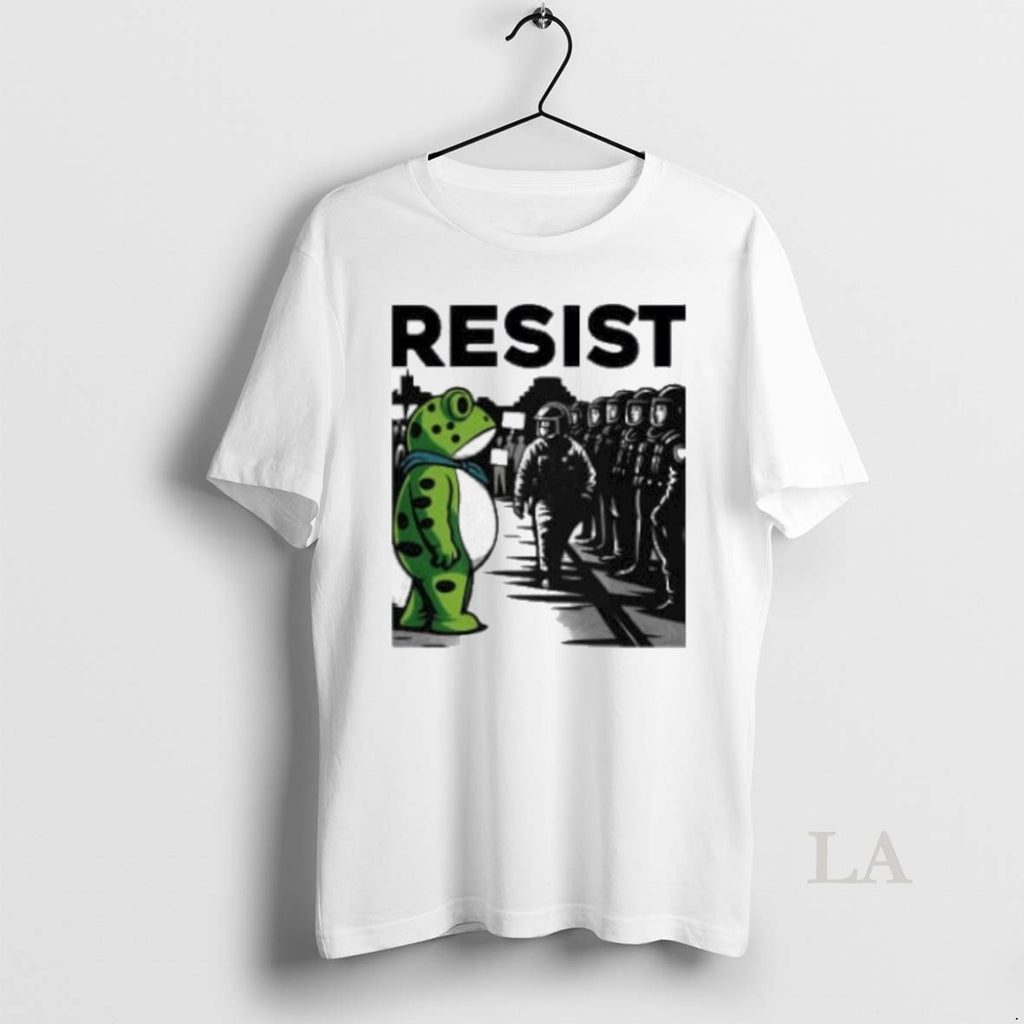 Original Portland Frog Freedom Frog Resist Rage Against The Machine