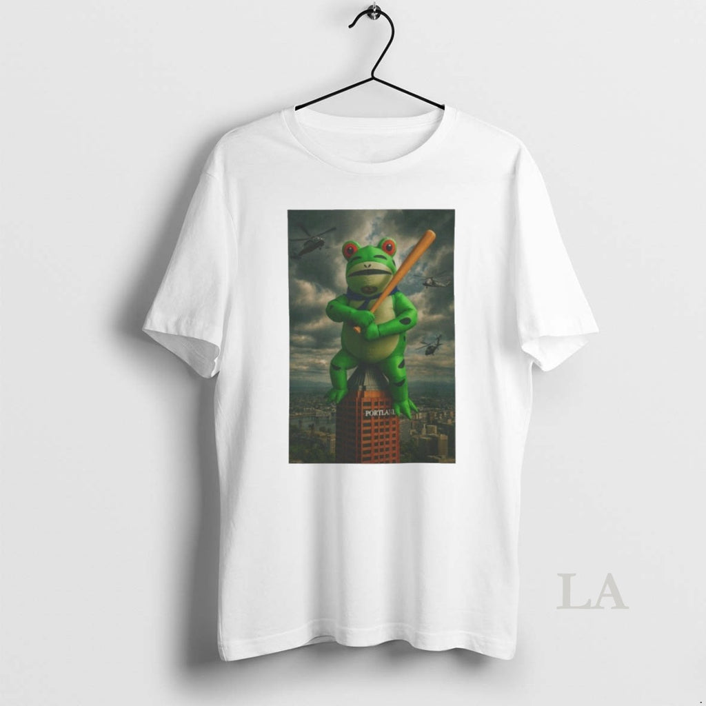 Original Portland Frog Hero