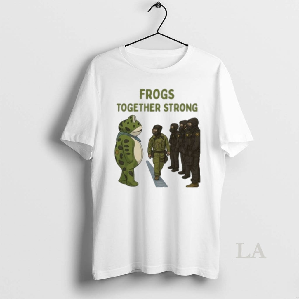 Original Portland Frog Protest 2025