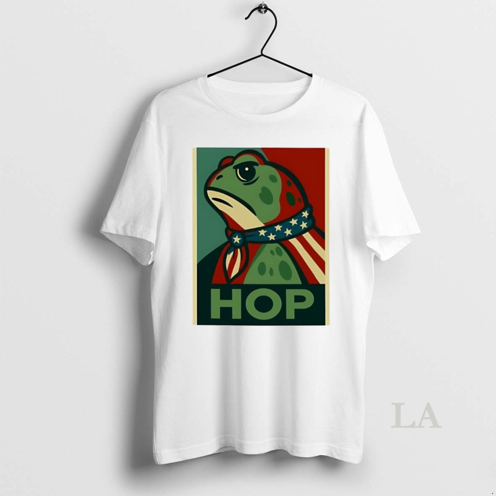 Original Portland Frog Protest Resist Hop