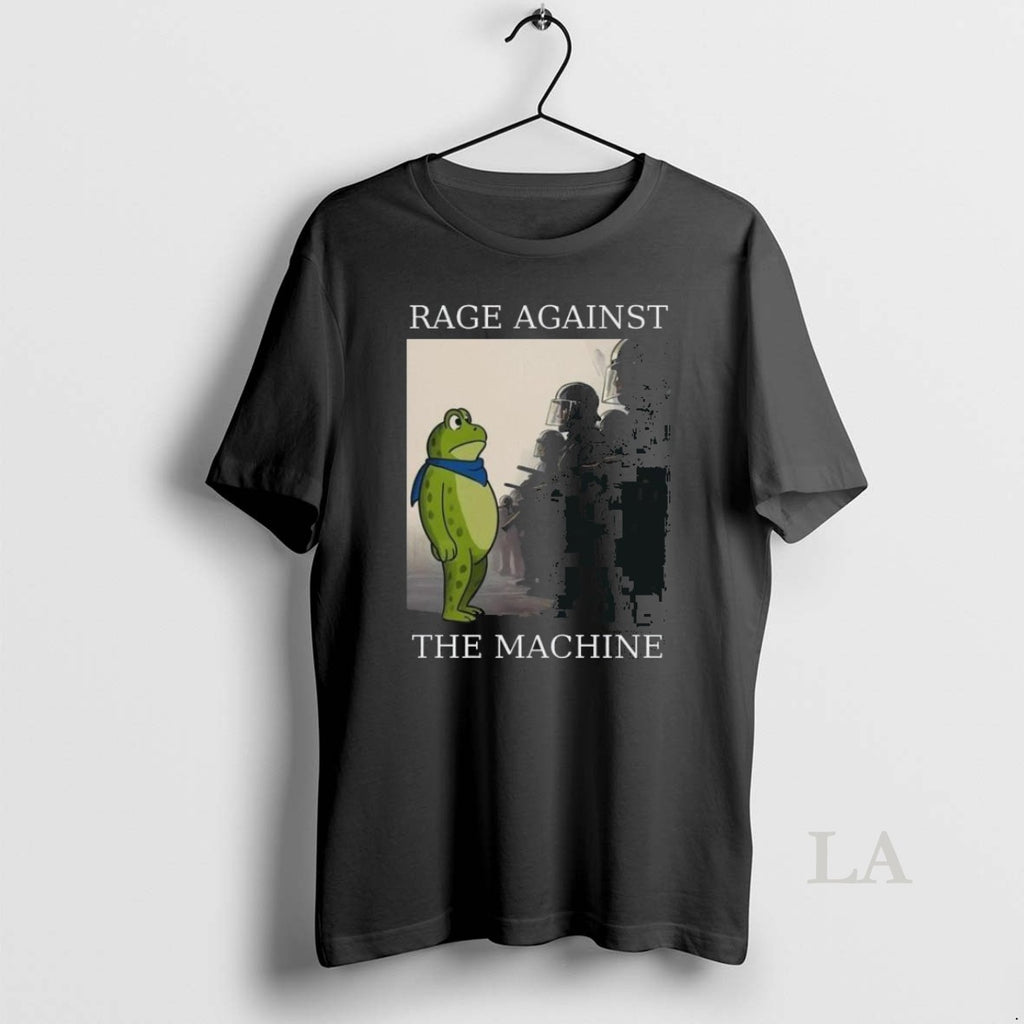 Original Portland Frog Protest T Men