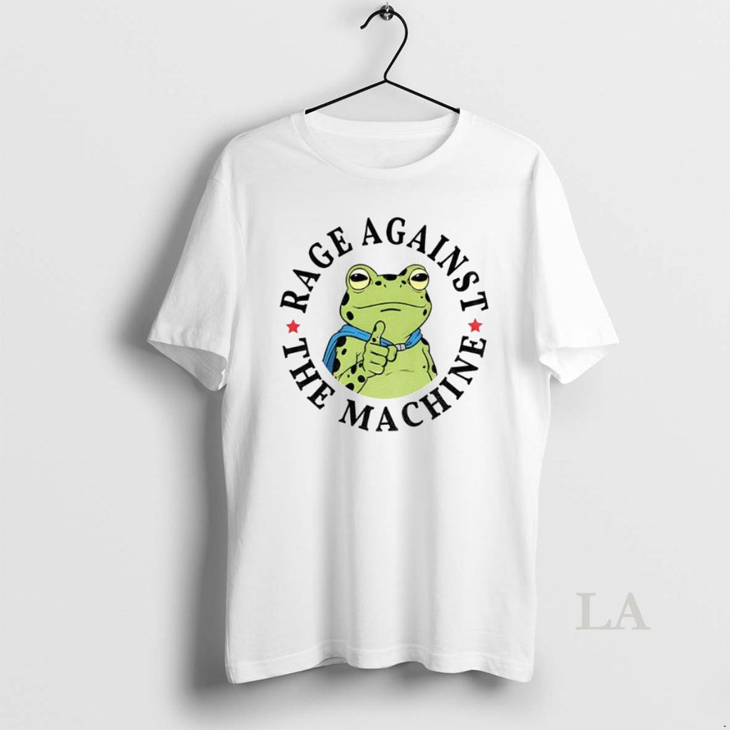 Original Portland Frog Rage Against The Machine Anti Trump