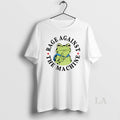 Original Portland Frog Rage Against The Machine Anti Trump