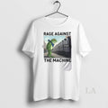 Original Portland Frog Rage Against The Machine Police T Men