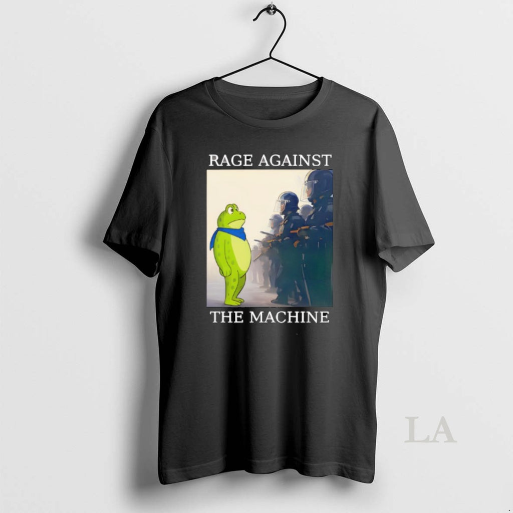 Original Portland Frog Rage Against The Machine