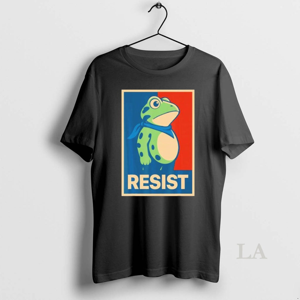 Original Portland Frog Resist Hope