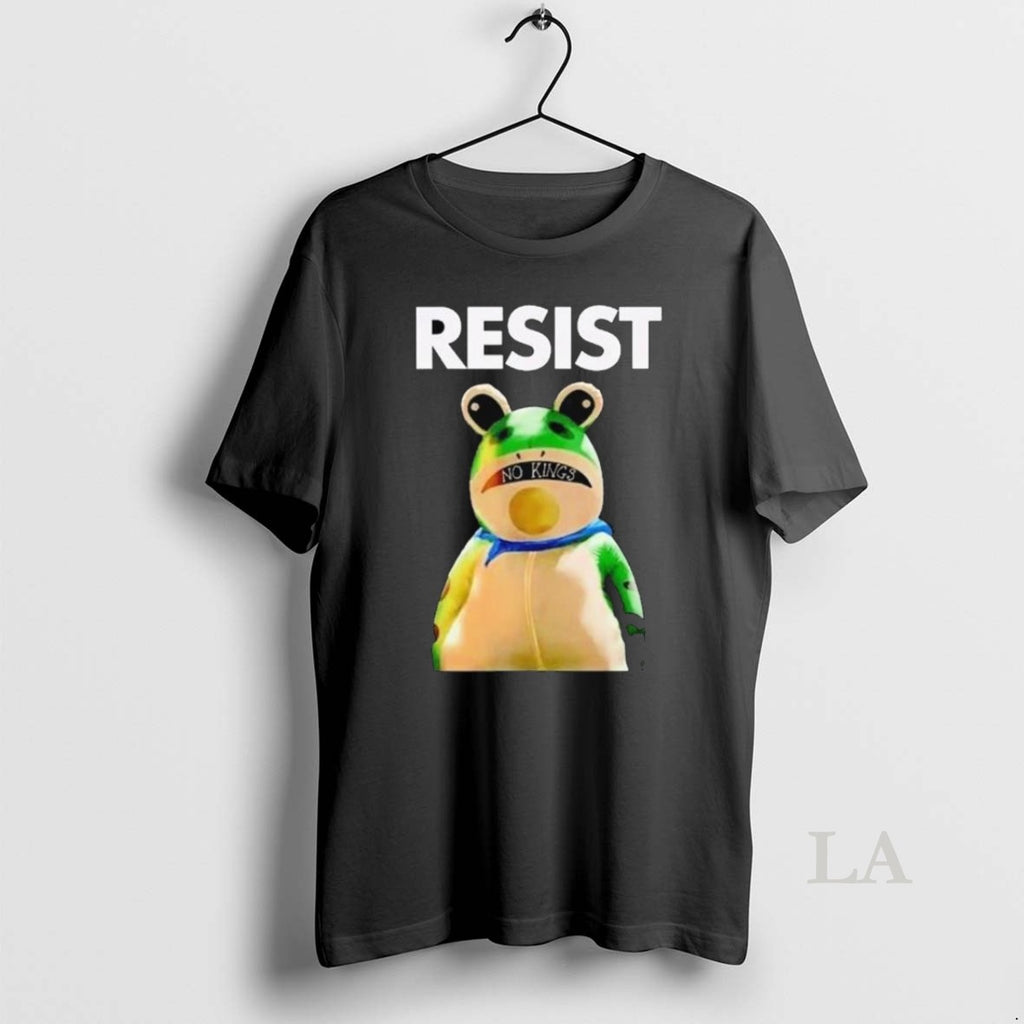 Original Portland Frog Resist No Kings Long Sleve