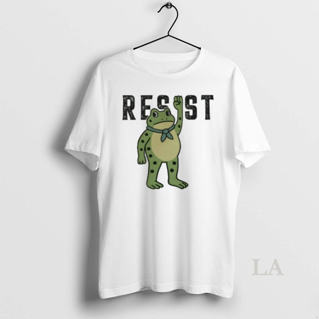 Original Portland Frog Resist