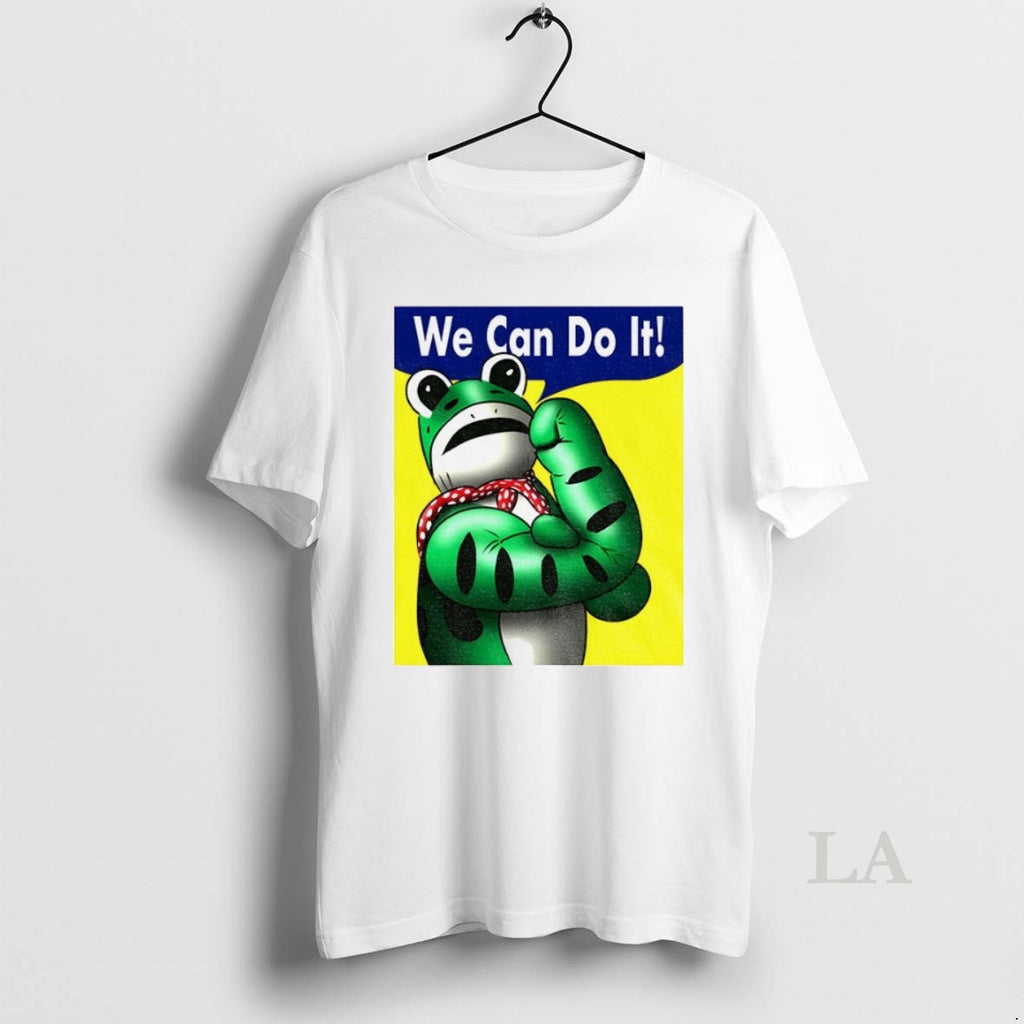 Original Portland Frog Rosie The Riveter We Can Do It Anti Ice