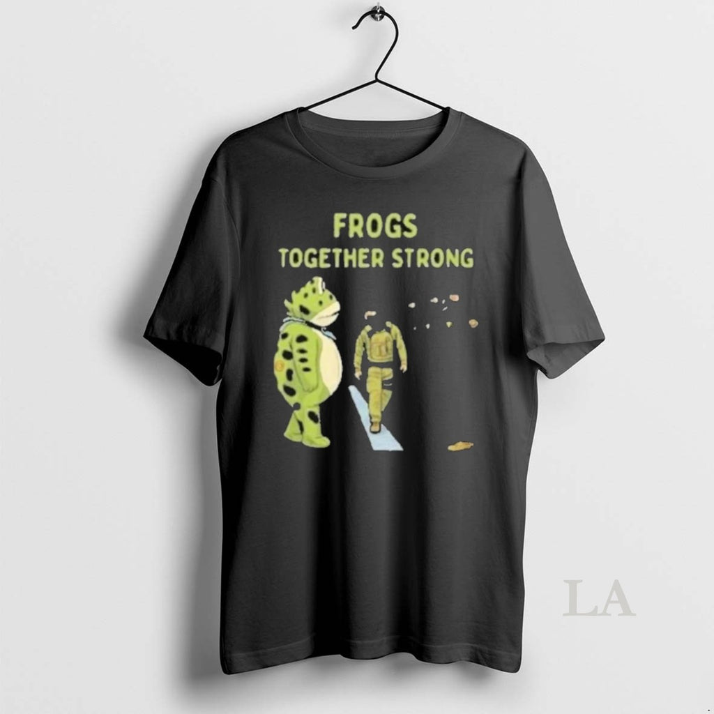 Original Portland Frog Together Strong Protest 2025