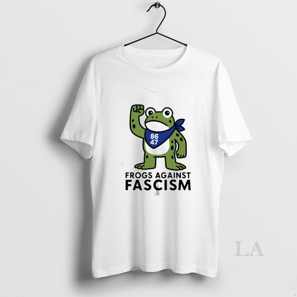 Original Portland Frog Against Fascism 86 47