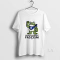 Original Portland Frog Against Fascism 86 47