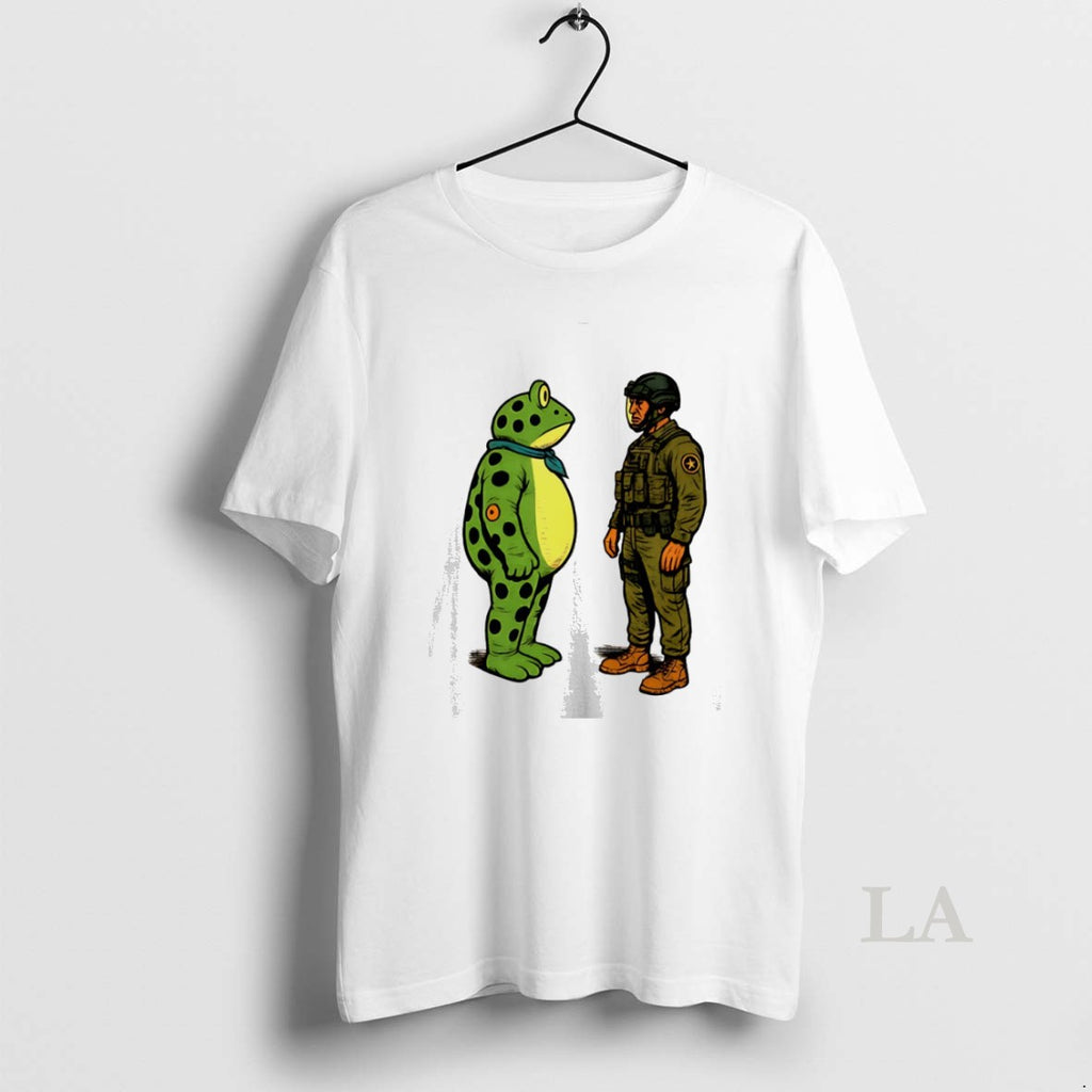 Original Portland Frog Prevent Fascism