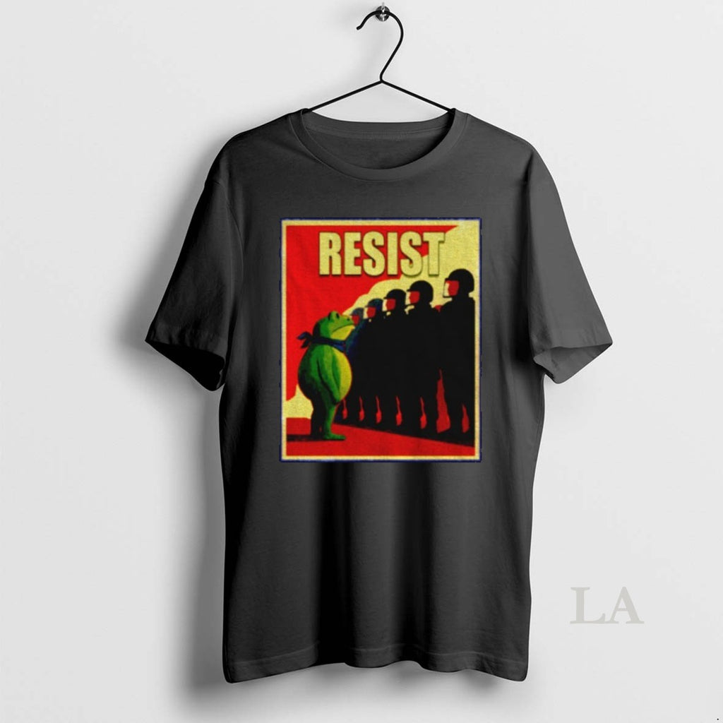 Original Portland Frog Resist Frog Retro 2025 Red Style