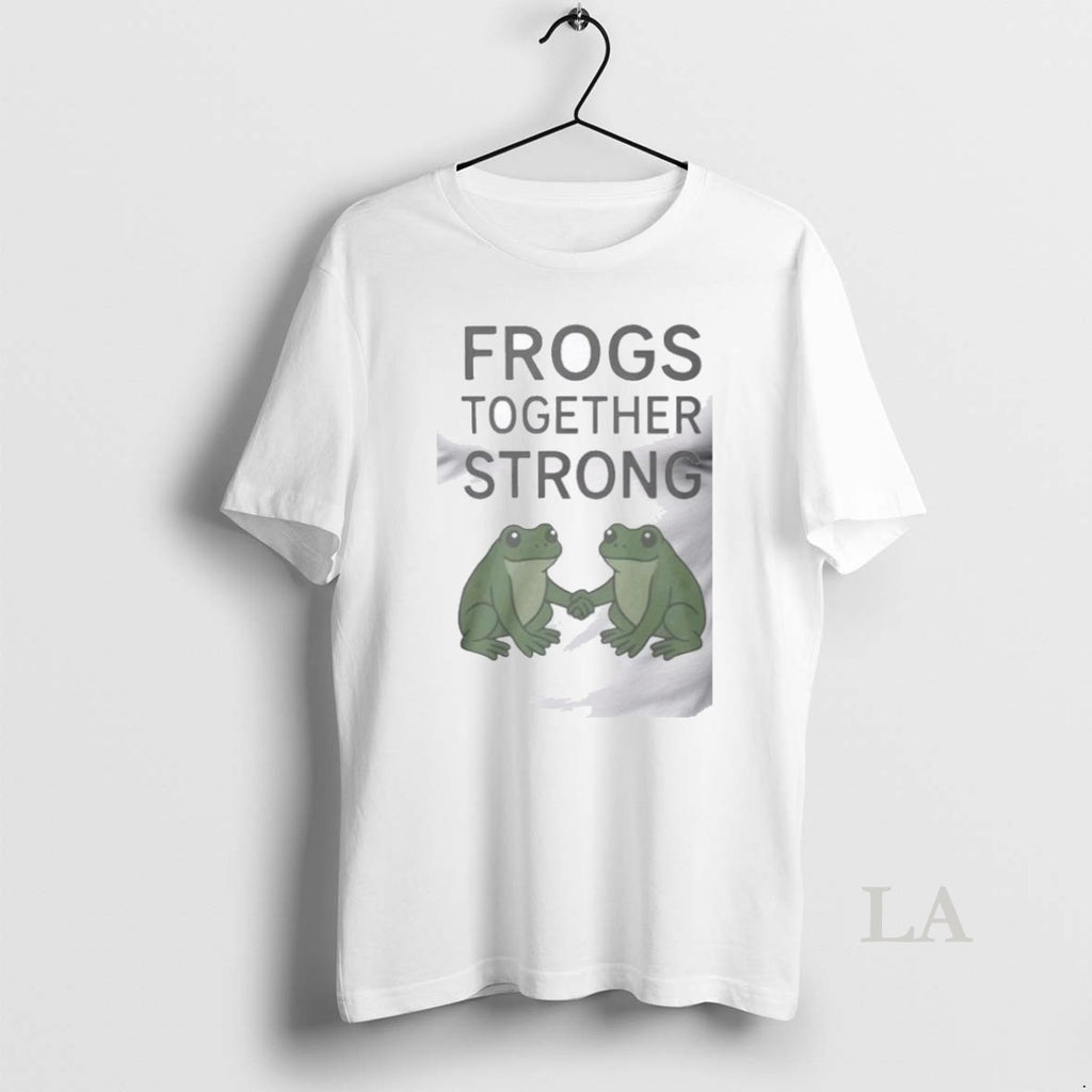 Original Portland Frogs Together Strong T Men