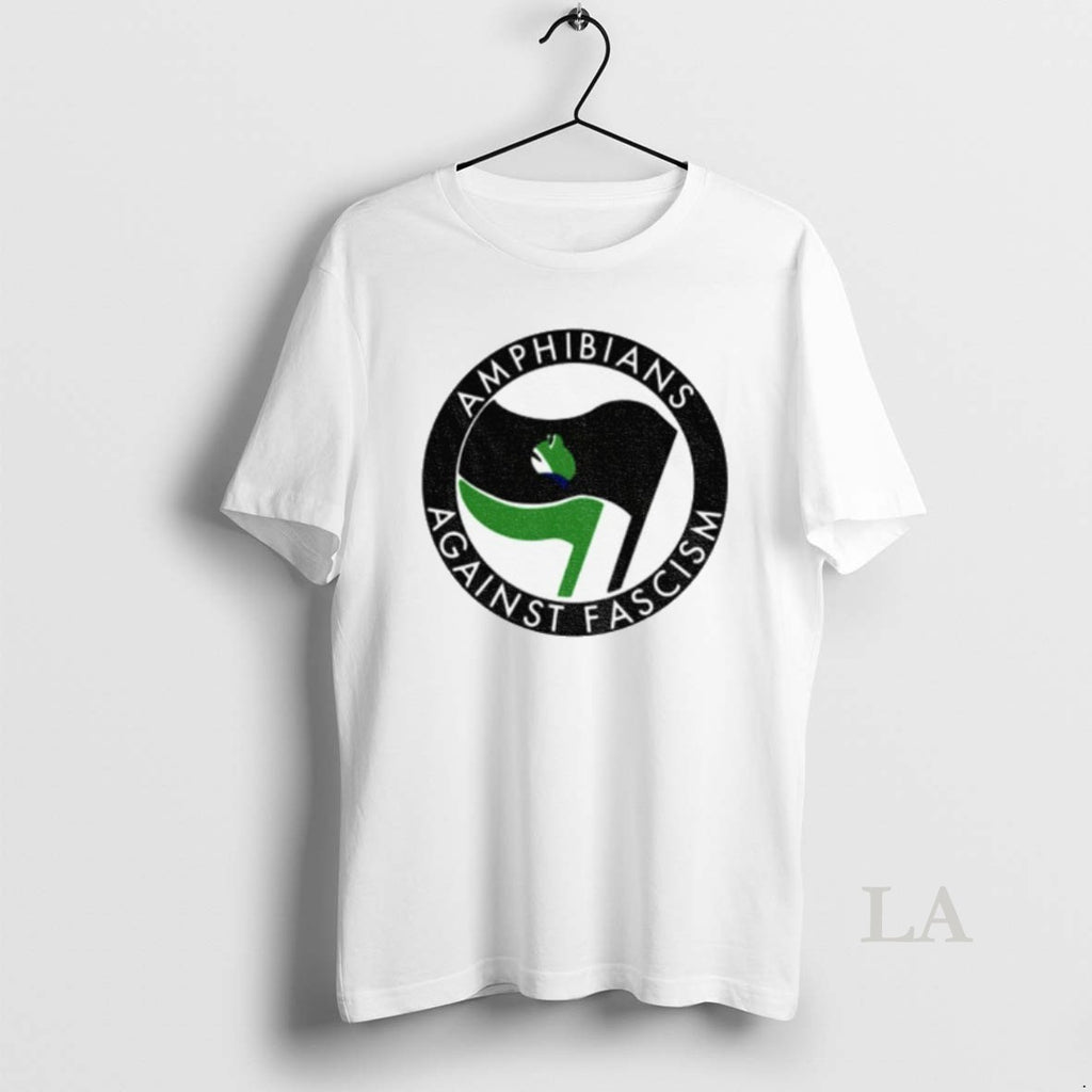 Original Portland Frogs Amphibians Against Fascism Antifa