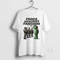 Original Portland Frog Against Fascism Fuck Ice