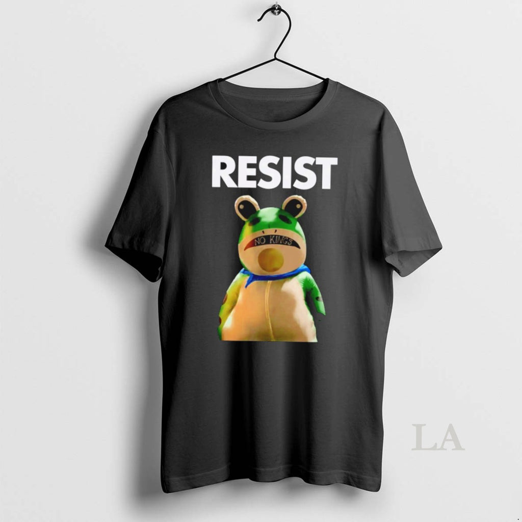 Original Portland Frog Resist No Kings