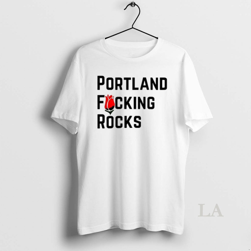 Original Portland Fucking Rocks Ceramic Ceramic And Classic Dad Cap
