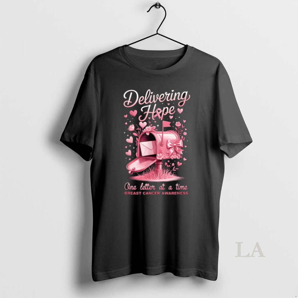 Original Postal Clerk Breast Cancer Awareness October We Wear Pink