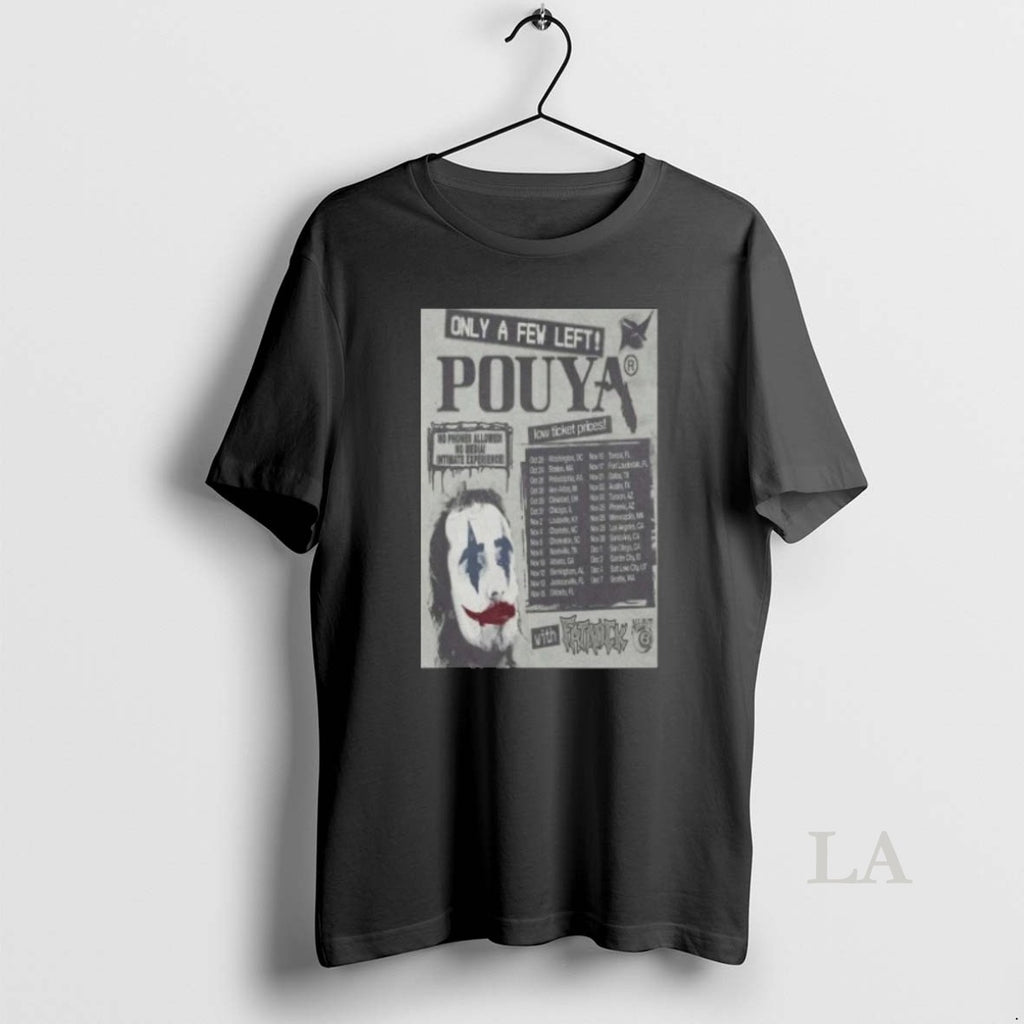 Original Pouya Only A Few Left 2025 Tour