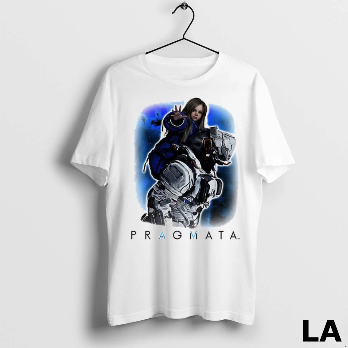 Original Pragmata Video Game Graphic